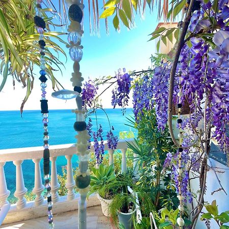 Casa Con Maravillosas Vistas Al Mar Alicante Kültér fotó