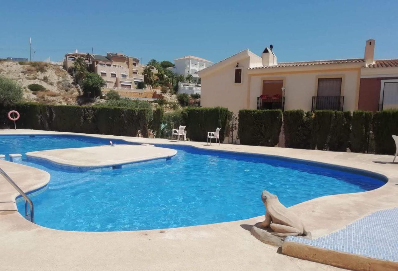 Casa Con Maravillosas Vistas Al Mar Alicante Kültér fotó