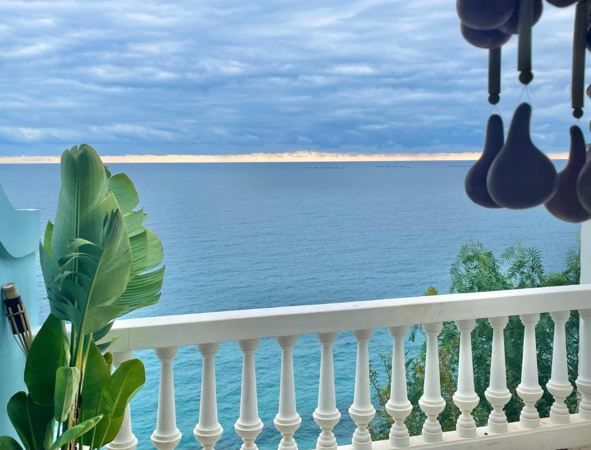 Casa Con Maravillosas Vistas Al Mar Alicante Kültér fotó