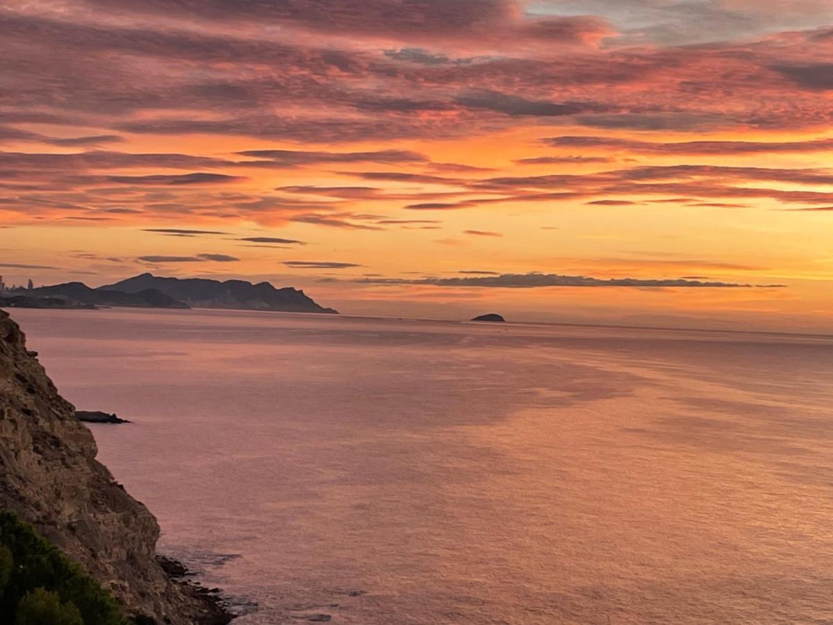 Casa Con Maravillosas Vistas Al Mar Alicante Kültér fotó