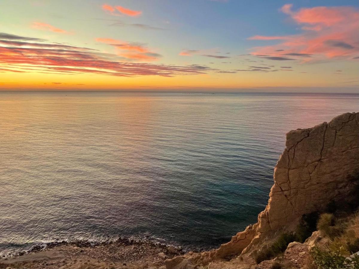 Casa Con Maravillosas Vistas Al Mar Alicante Kültér fotó